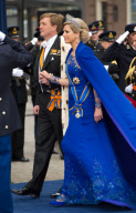 Abdication and investiture ceremonies, Nieuwe Kerk, Amsterdam, Netherlands - 30 Apr 2013