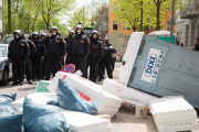 NPD Gegendemo in Berlin am 1. Mai 2013