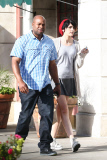 *EXCLUSIVE* Paris Jackson is Prep School Chic in Calabasas