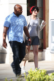 *EXCLUSIVE* Paris Jackson is Prep School Chic in Calabasas