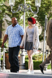 *EXCLUSIVE* Paris Jackson is Prep School Chic in Calabasas