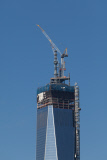 One World Trade Center and New York harbor
