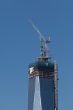 One World Trade Center and New York harbor