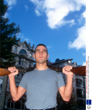 CHRIS EVANS AND VINNIE JONES