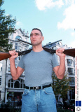 CHRIS EVANS AND VINNIE JONES