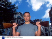 CHRIS EVANS AND VINNIE JONES