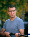 CHRIS EVANS AND VINNIE JONES