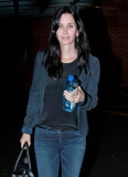 Courteney Cox has a doctor's appointment in the 90210