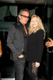 Jocelyn Wildenstein And Lloyd Klein Have Dinner At Mr. Chow In Beverly Hills