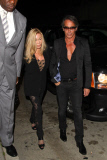 Jocelyn Wildenstein And Lloyd Klein Have Dinner At Mr. Chow In Beverly Hills