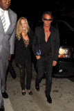 Jocelyn Wildenstein And Lloyd Klein Have Dinner At Mr. Chow In Beverly Hills