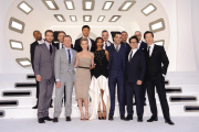 'Star Trek: Into Darkness' film premiere, London, Britain - 02 May 2013   