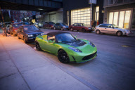 electric car maker's New York showroom