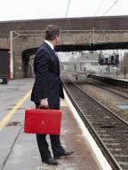 48 hours with David Cameron by Simon Roberts / eyevine