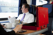 48 hours with David Cameron by Simon Roberts / eyevine