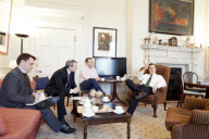 48 hours with David Cameron by Simon Roberts / eyevine