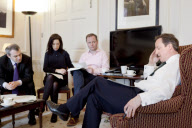 48 hours with David Cameron by Simon Roberts / eyevine