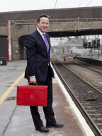 48 hours with David Cameron by Simon Roberts / eyevine