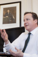 48 hours with David Cameron by Simon Roberts / eyevine
