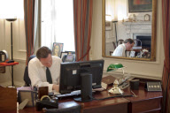 48 hours with David Cameron by Simon Roberts / eyevine
