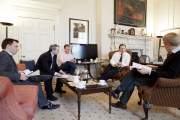 48 hours with David Cameron by Simon Roberts / eyevine