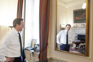 48 hours with David Cameron by Simon Roberts / eyevine