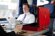 48 hours with David Cameron by Simon Roberts / eyevine