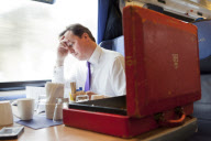 48 hours with David Cameron by Simon Roberts / eyevine