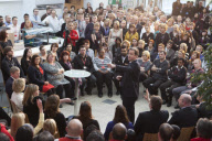 48 hours with David Cameron by Simon Roberts / eyevine