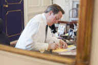 48 hours with David Cameron by Simon Roberts / eyevine