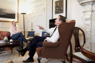 48 hours with David Cameron by Simon Roberts / eyevine