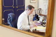 48 hours with David Cameron by Simon Roberts / eyevine