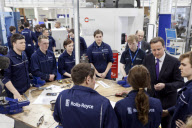 48 hours with David Cameron by Simon Roberts / eyevine