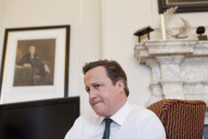 48 hours with David Cameron by Simon Roberts / eyevine