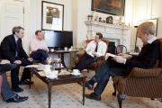 48 hours with David Cameron by Simon Roberts / eyevine