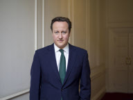 48 hours with David Cameron by Simon Roberts / eyevine