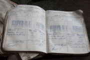 Place Hacking: Ledger in Cokeries d'Anderlues, Belgium.