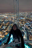 Place Hacking: On top of The Shard, South London