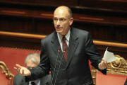 New Italian Prime Minister Enrico Letta wins final confidence vote, Rome, Italy - 30 Apr 2013