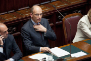 Italy's new government wins 1st confidence vote, Rome, Italy - 29 Apr 2013