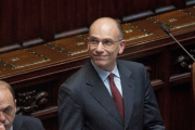 Italy's new government wins 1st confidence vote, Rome, Italy - 29 Apr 2013