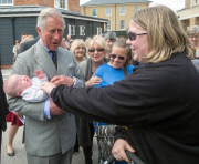 Prince Charles visit to Poundbury, Dorset, Britain - 03 May 2013