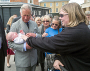 Prince Charles visit to Poundbury, Dorset, Britain - 03 May 2013