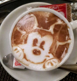 Coffee Art by Kazuki Yamamoto, Osaka, Japan - 03 May 2013