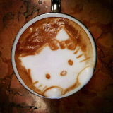 Coffee Art by Kazuki Yamamoto, Osaka, Japan - 03 May 2013