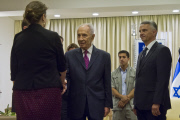 Israeli President Peres Hosts Swiss Foreign Minister
