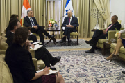 Israeli President Peres Hosts Swiss Foreign Minister