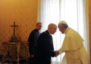 Pope Francis Receives Swiss President Maurer - Rome