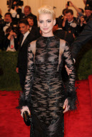 Costume Institute Gala Benefit celebrating the Punk: Chaos To Couture exhibition, Metropolitan Museum of Art, New York, America - 06 May 2013