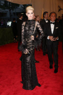 Costume Institute Gala Benefit celebrating the Punk: Chaos To Couture exhibition, Metropolitan Museum of Art, New York, America - 06 May 2013